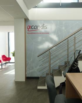 Wartezone hinter dem Empfang