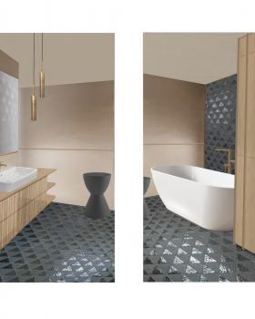 Entwurf Bäder - Variante 2