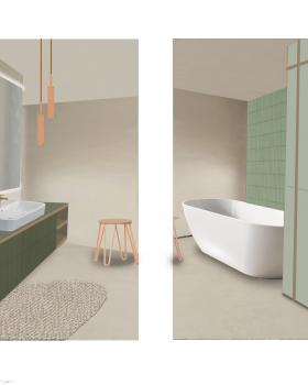 Entwurf Bäder - Variante 4